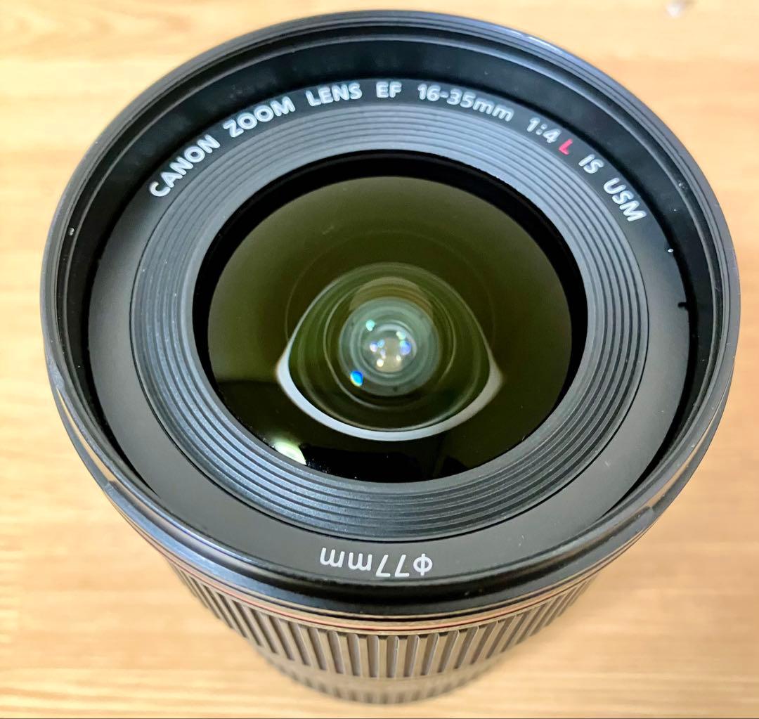 キャノン EF16-35mm F4L IS USM