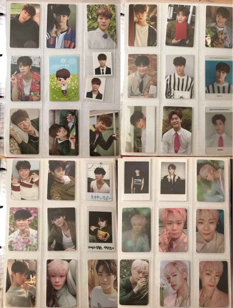 ASTRO ムンビン トレカ まとめ売り