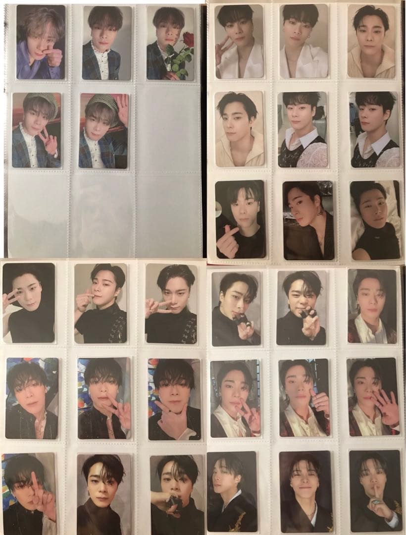 ASTRO ムンビン トレカ まとめ売り