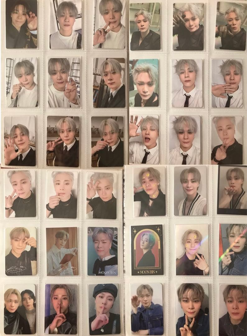 ASTRO ムンビン トレカ まとめ売り