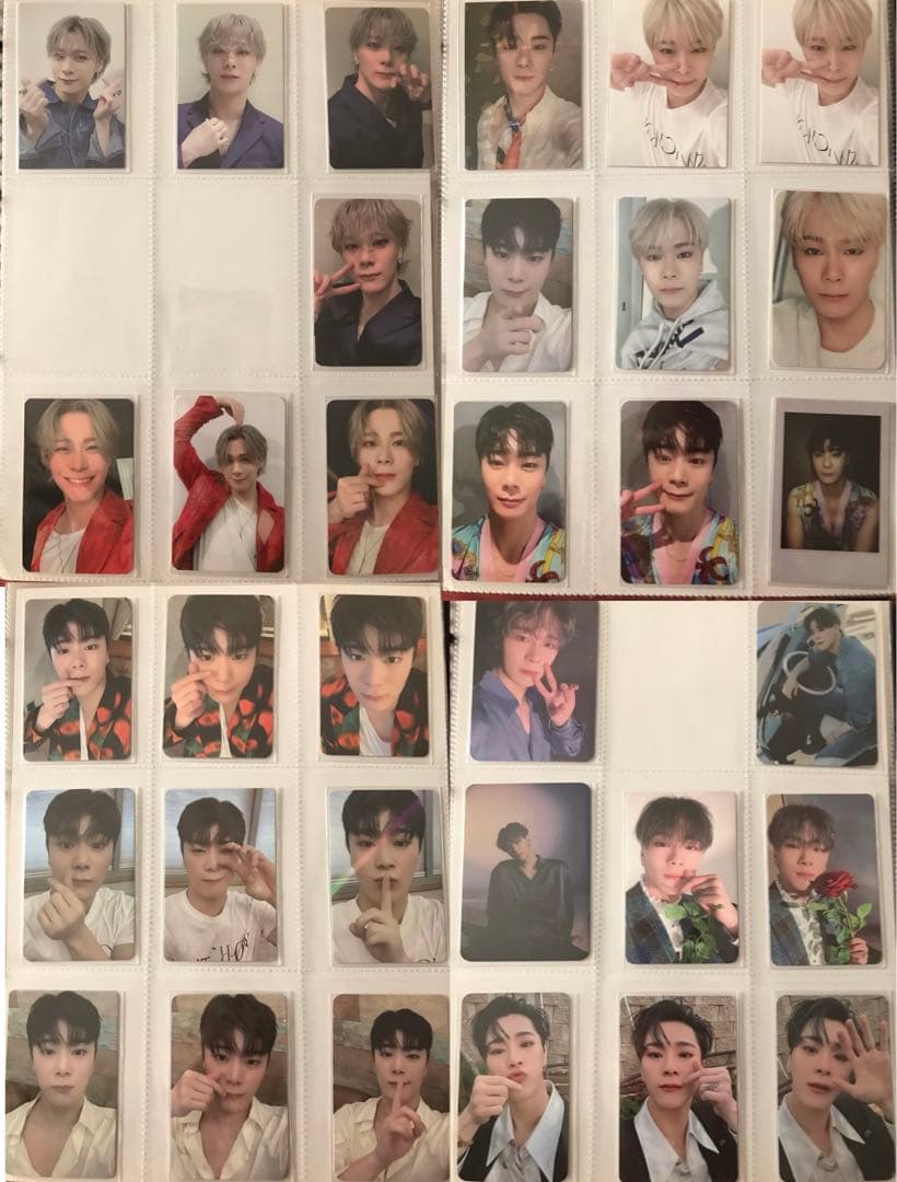 ASTRO ムンビン トレカ まとめ売り