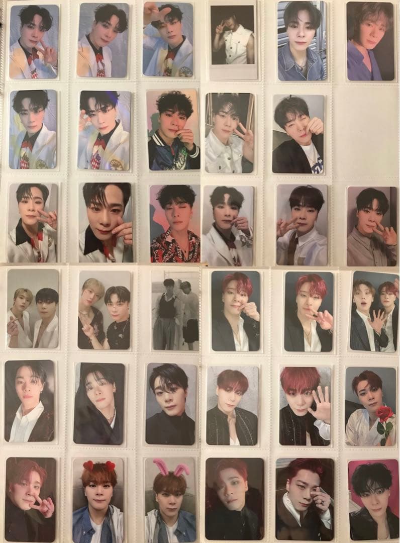 ASTRO ムンビン トレカ まとめ売り