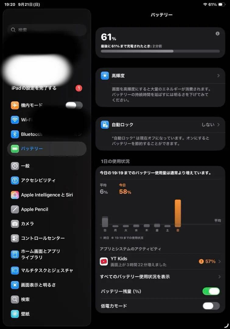 【極美品】 iPad Pro 11インチ 128GB Wi-Fi