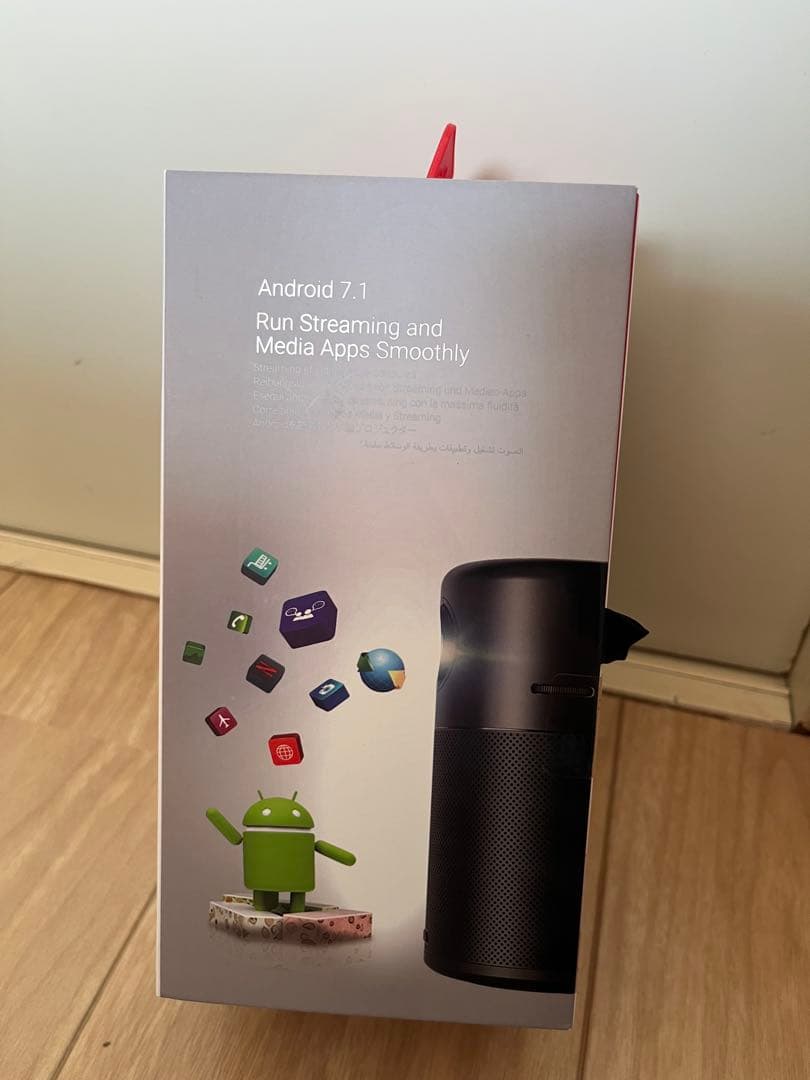 （美品）NEBULA Capsule ポータブルプロジェクター