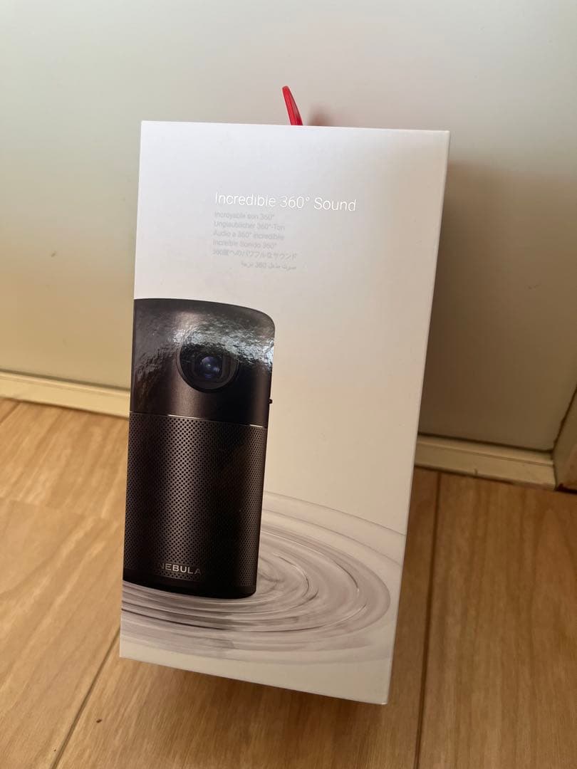 （美品）NEBULA Capsule ポータブルプロジェクター