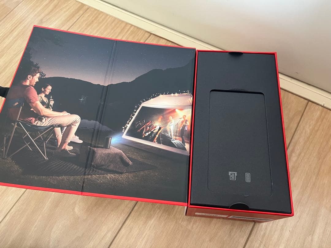 （美品）NEBULA Capsule ポータブルプロジェクター