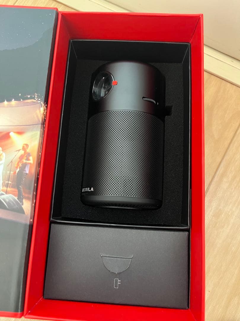 （美品）NEBULA Capsule ポータブルプロジェクター