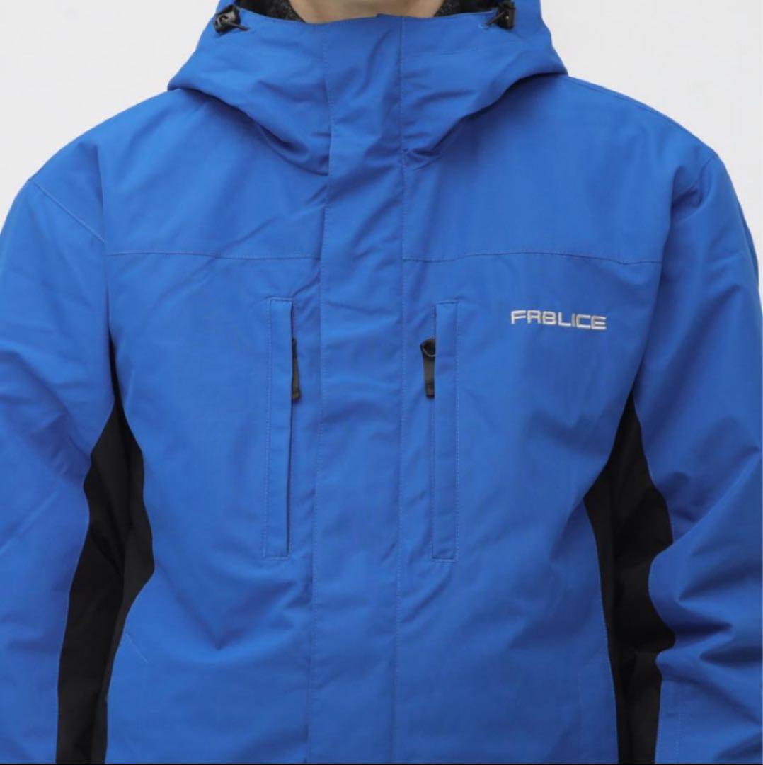 FRABLICE スキーウェアセット 青/グレー　Mサイズ