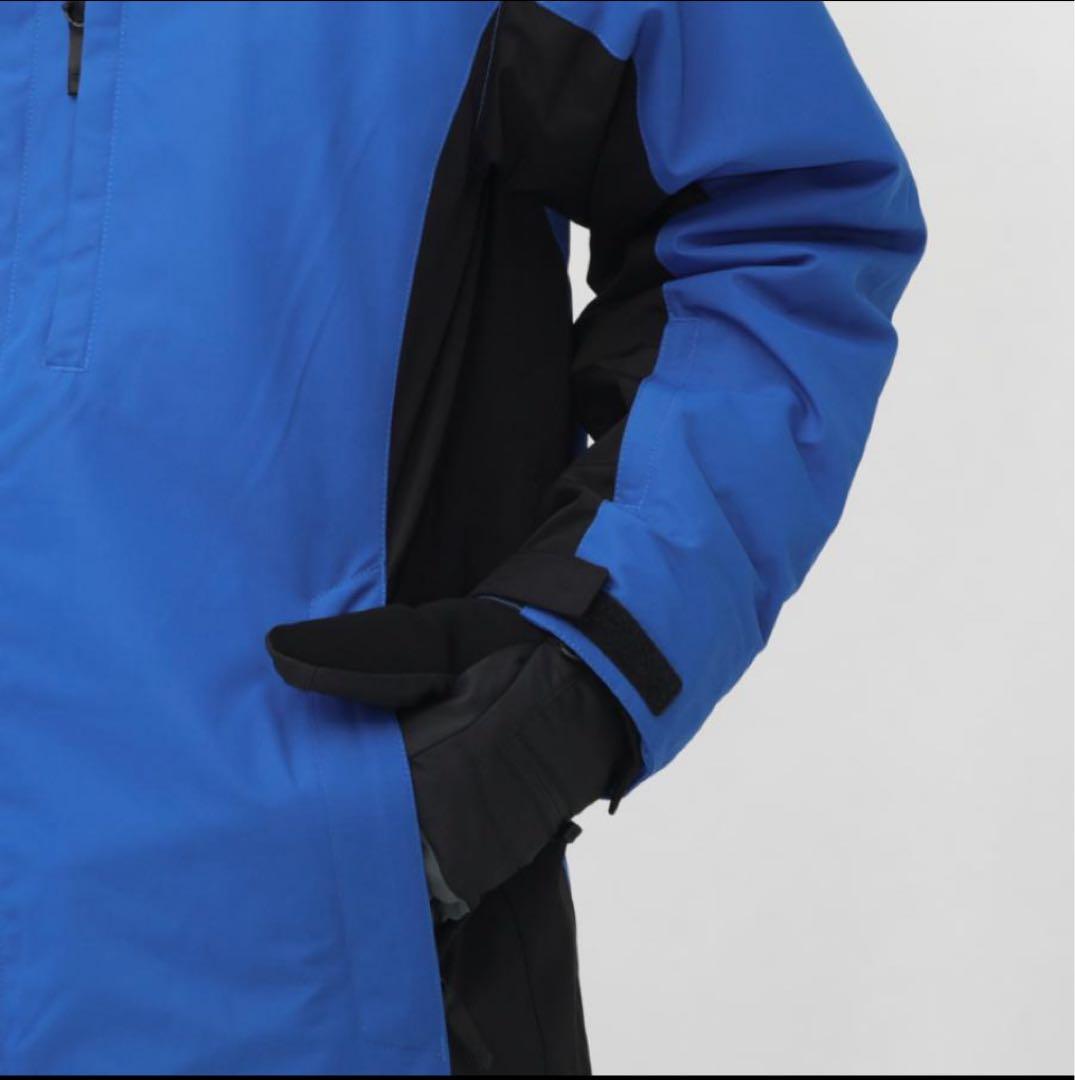 FRABLICE スキーウェアセット 青/グレー　Mサイズ