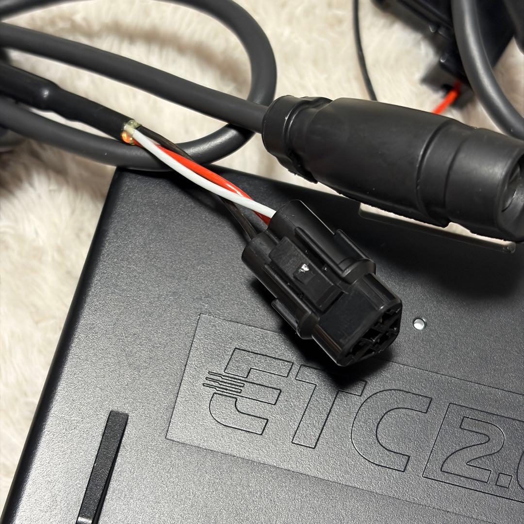 ETC2.0 バイク用ETCユニット JRM-21K4 2022年製