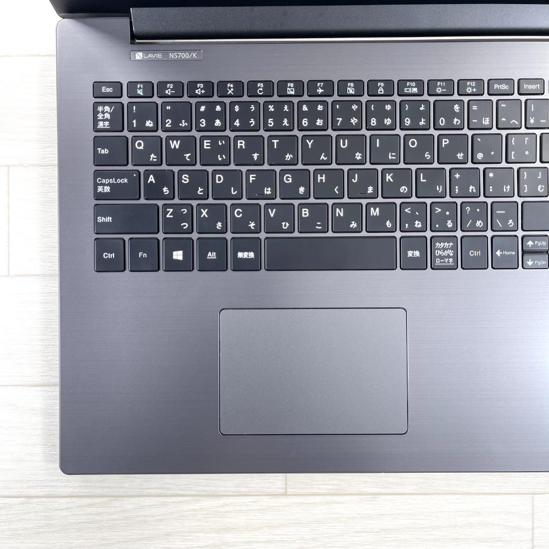 NEC LAVIE 第8世代 i7 SSD512GB 8GB ノートパソコン