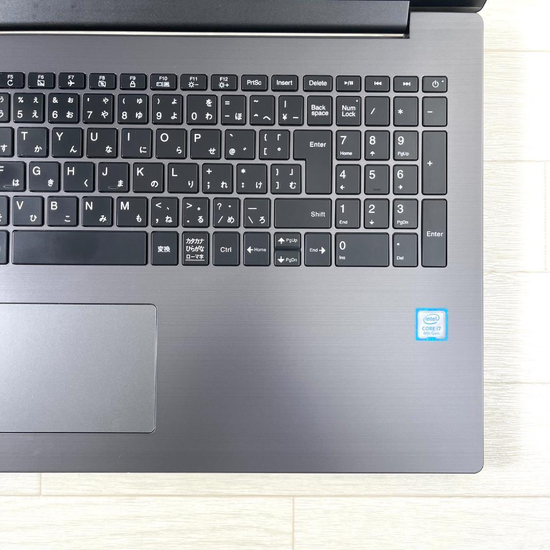 NEC LAVIE 第8世代 i7 SSD512GB 8GB ノートパソコン