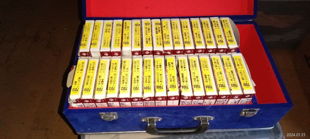 マリン製 MK3000　8トラ　カラオケ機　昭和レトロ