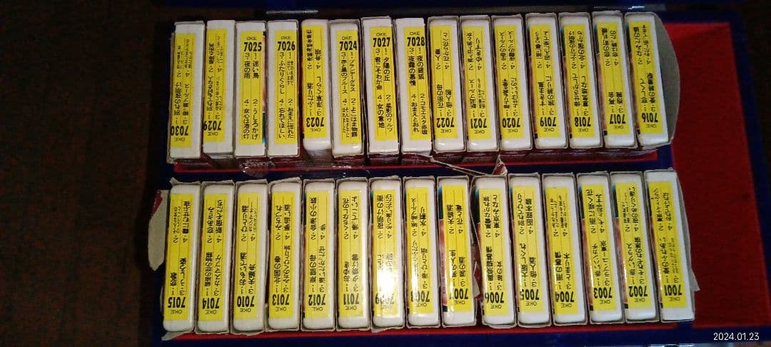 マリン製 MK3000　8トラ　カラオケ機　昭和レトロ