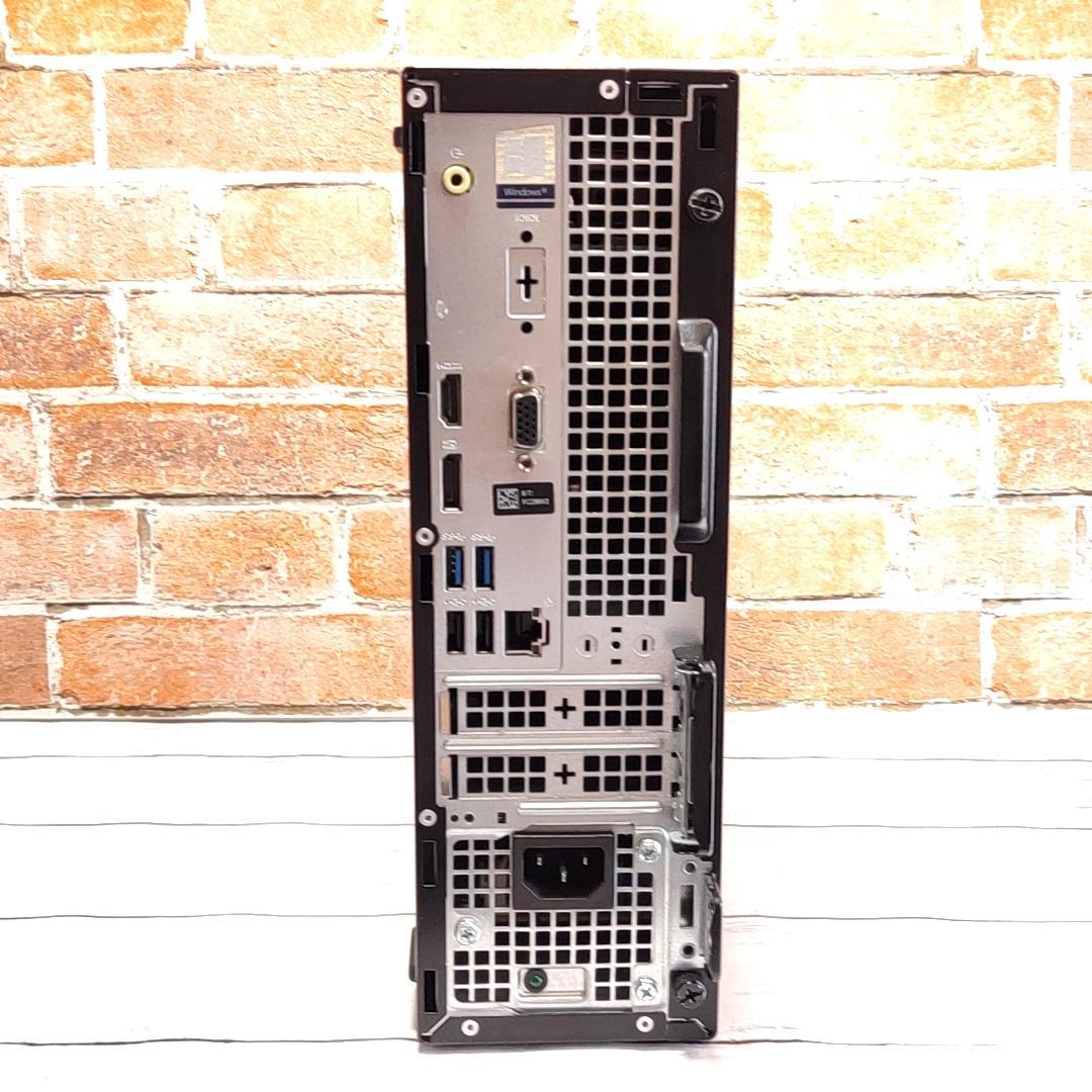 【大容量1TB】DELL Optiplex 3060 デスクトップパソコン