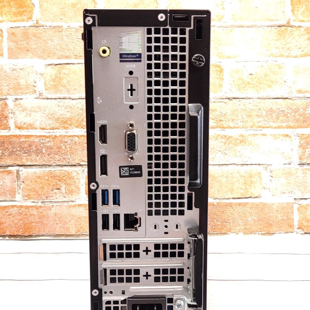【大容量1TB】DELL Optiplex 3060 デスクトップパソコン