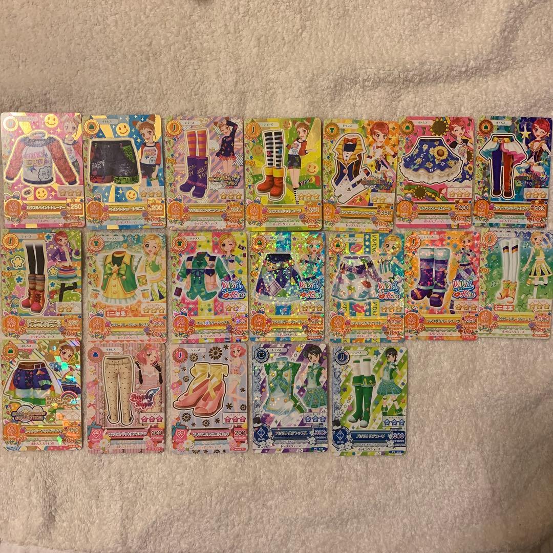 アイカツカード 初期 まとめ