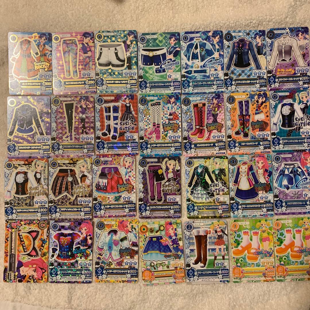 アイカツカード 初期 まとめ