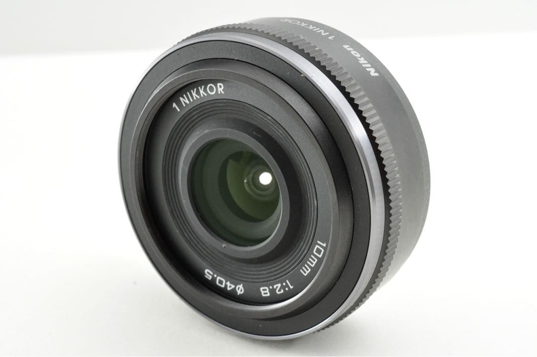 美品　Nikon ニコン 1 NIKKOR 10mm F2.8 単焦点レンズ