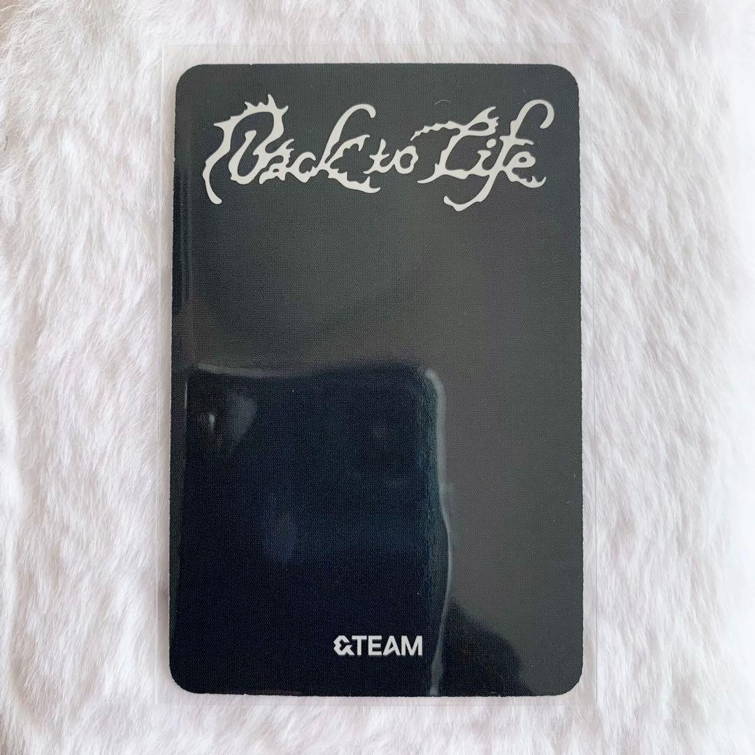 &TEAM ニコラス \"Back to Life\" B&N 限定 特典 トレカ