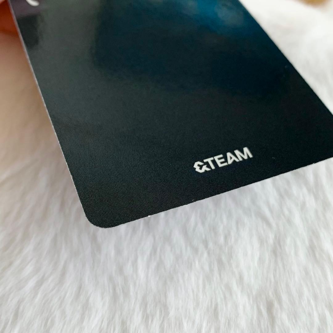 &TEAM ニコラス \"Back to Life\" B&N 限定 特典 トレカ