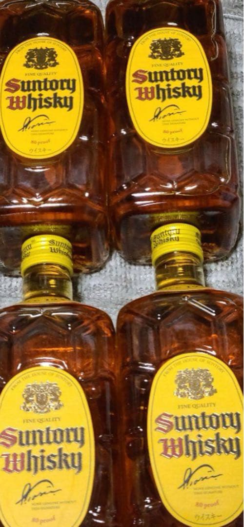 Suntory Whisky 六角形ボトル6本セット！！！！