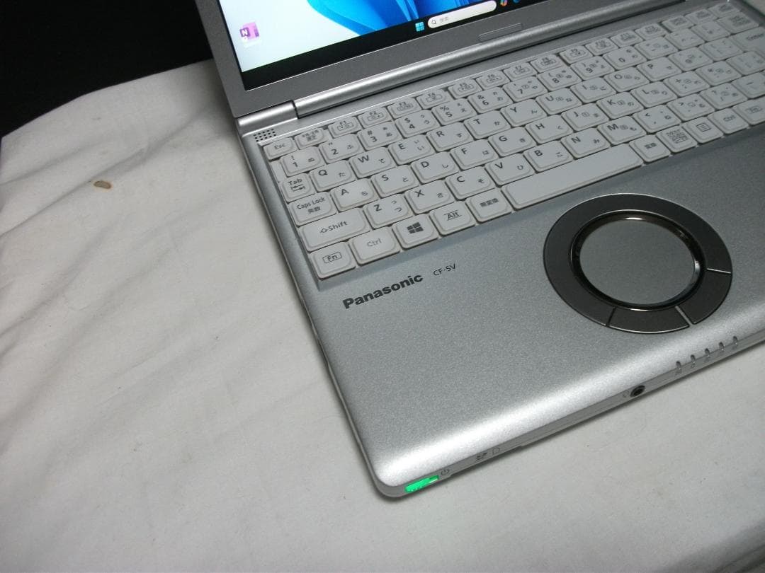 希少16GBメモリ/CF-SV9/Office2024+SSD256(457)