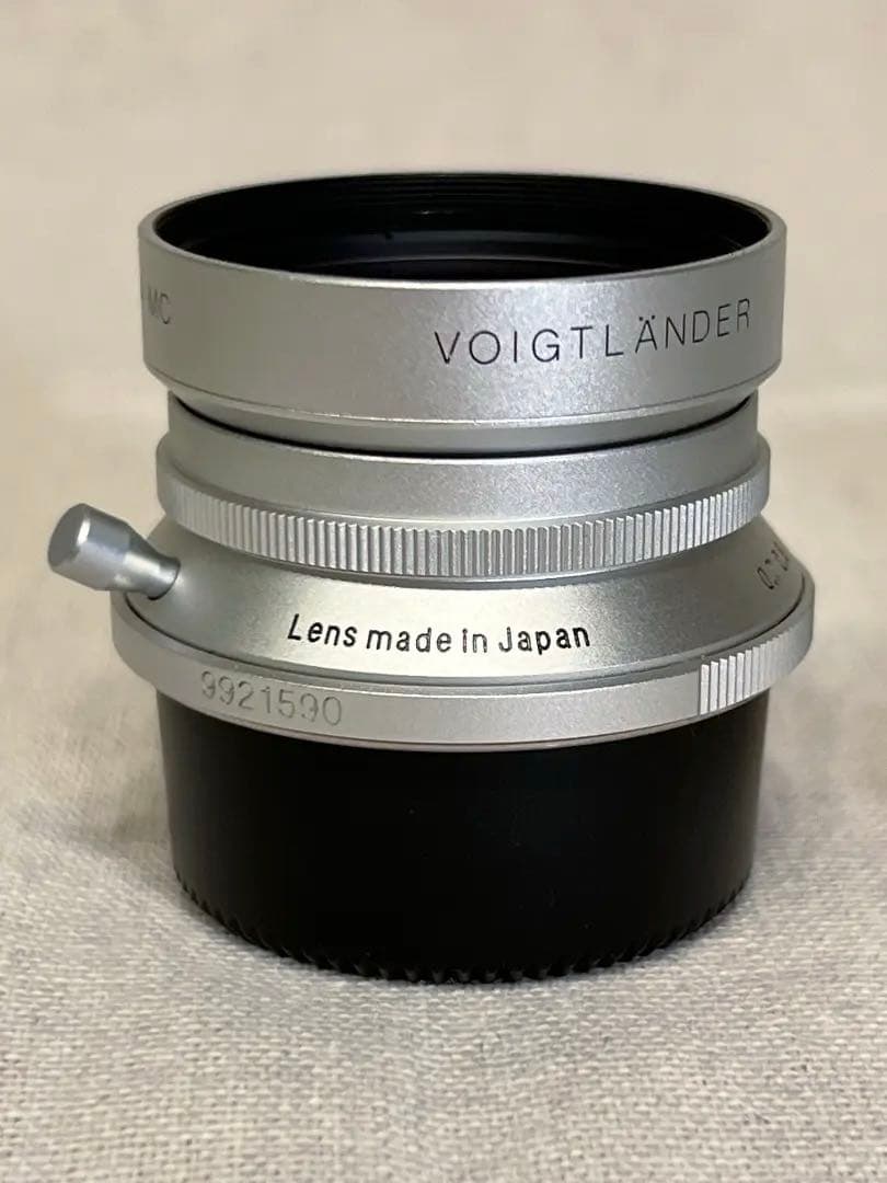 Voigtlander Snapshot-Skopar 25mm F4 美品