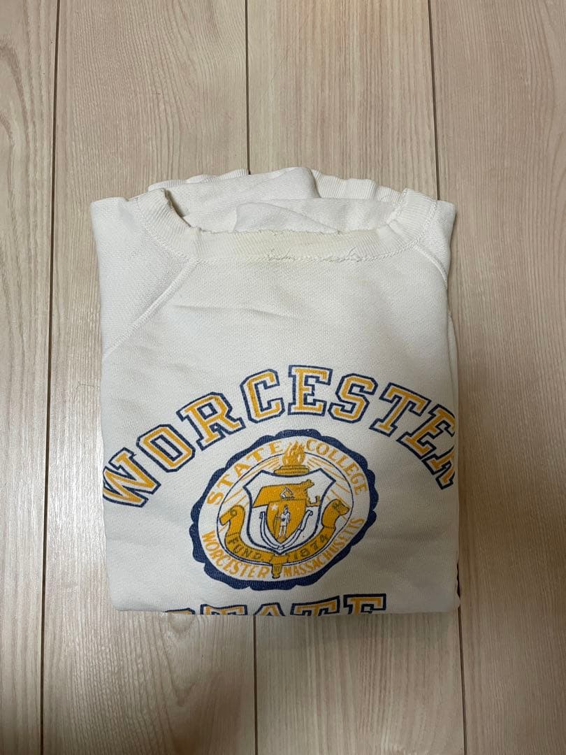 60s champion ランタグ スウェット 染み込み 3段 【46-48】