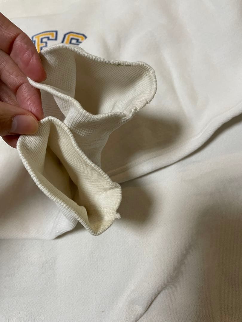 60s champion ランタグ スウェット 染み込み 3段 【46-48】