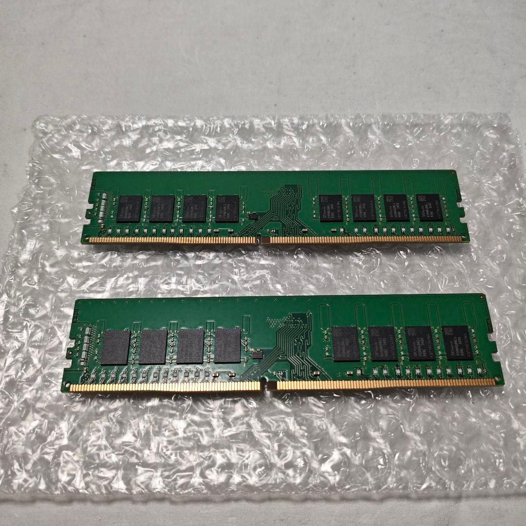 DDR4 64GB 3200 MHz デスクトップ用 メモリ 動作確認済み