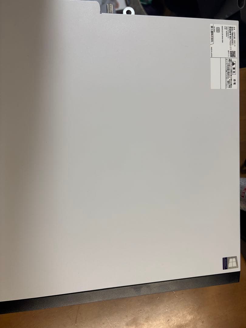 富士通 ESPRIMO D587/R デスクトップPC i7 7700