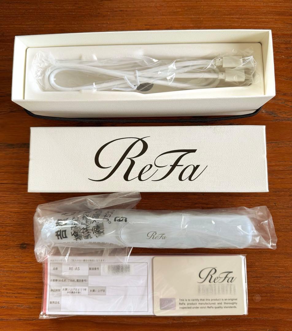 【新品同様、動作確認済】ReFa リファ フィンガーアイロン モバイルアイロン