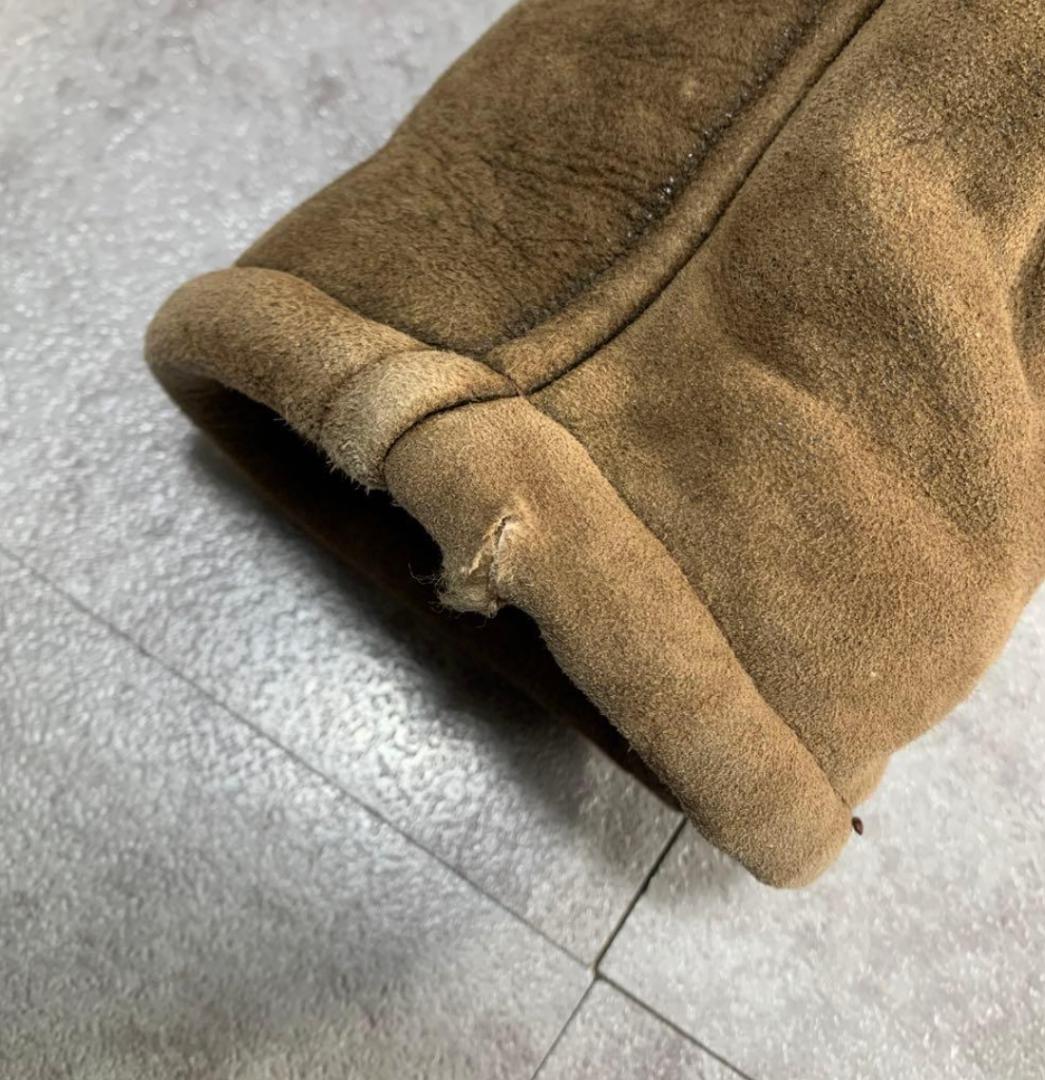 type b-3 90s schott USA製　mouton fli