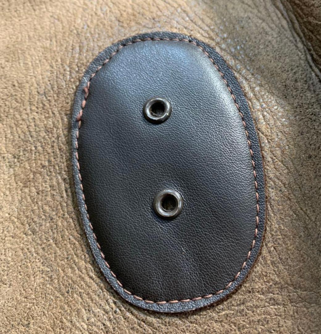 type b-3 90s schott USA製　mouton fli