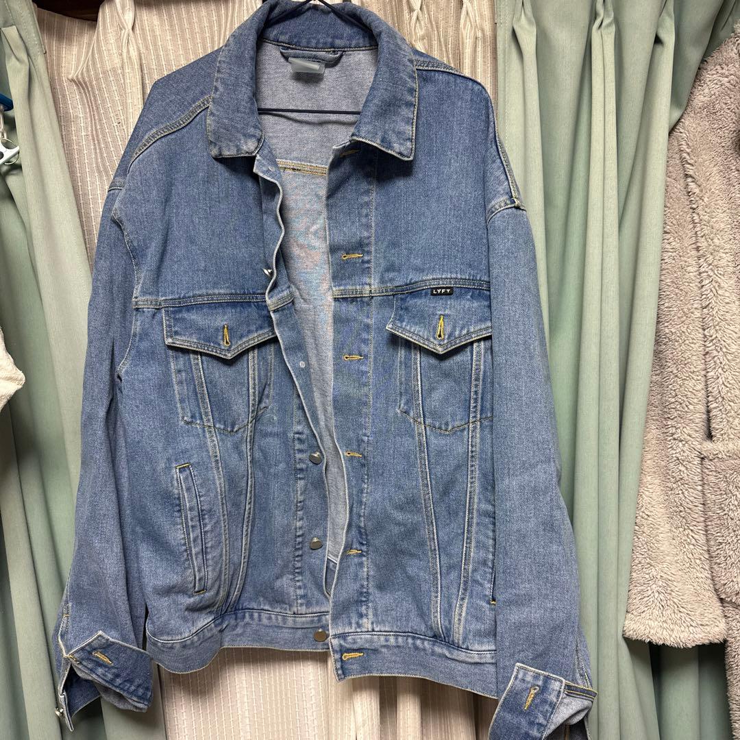 LYFT デニムジャケット XLサイズ