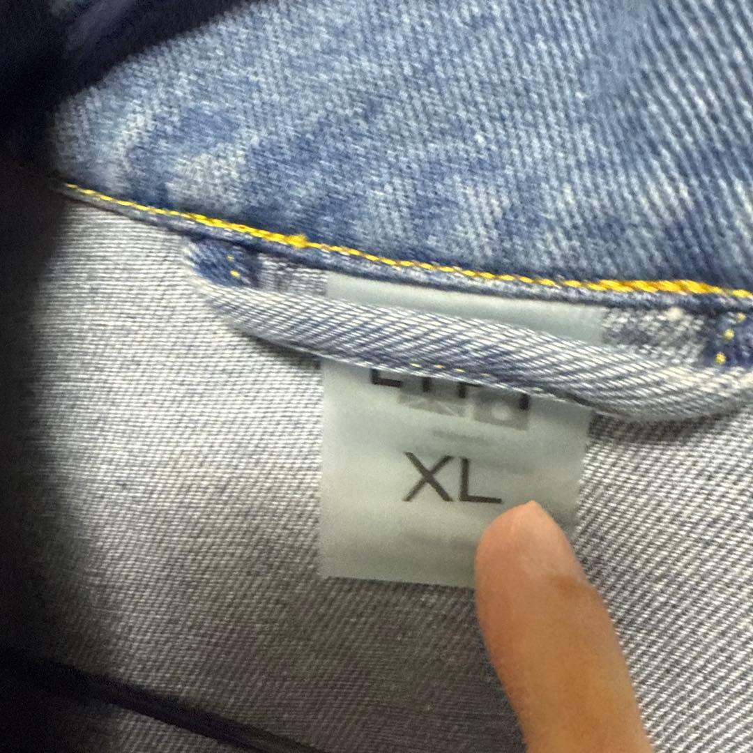 LYFT デニムジャケット XLサイズ