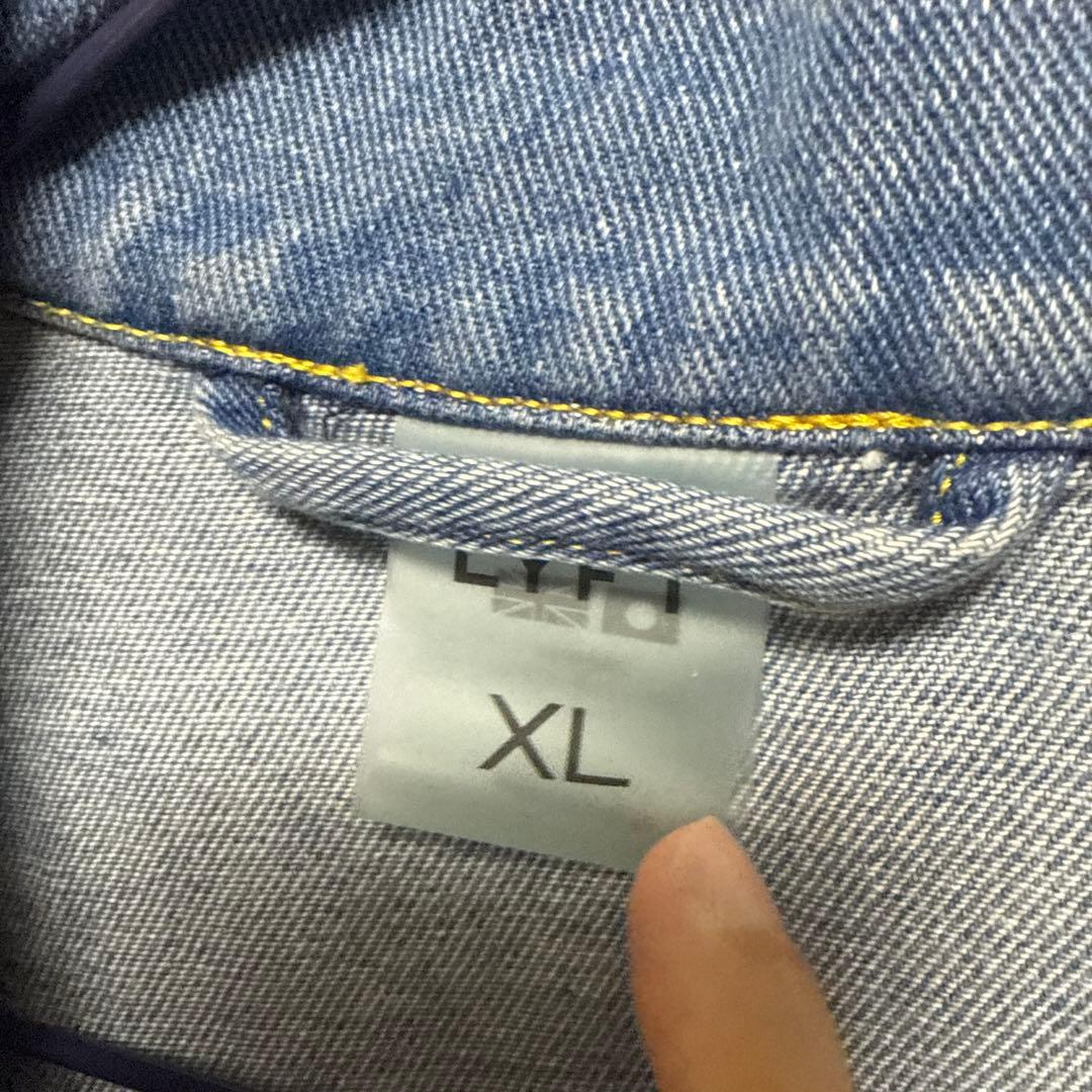 LYFT デニムジャケット XLサイズ