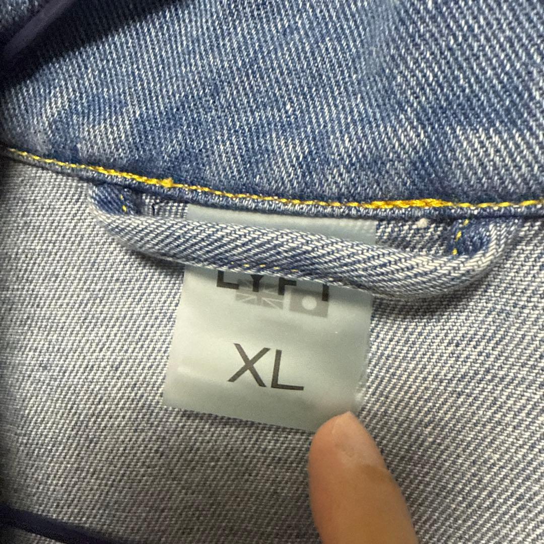 LYFT デニムジャケット XLサイズ