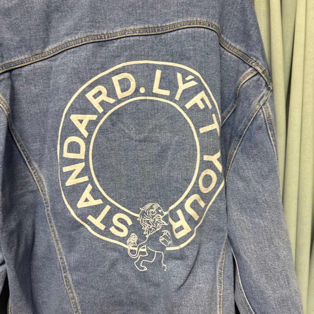 LYFT デニムジャケット XLサイズ