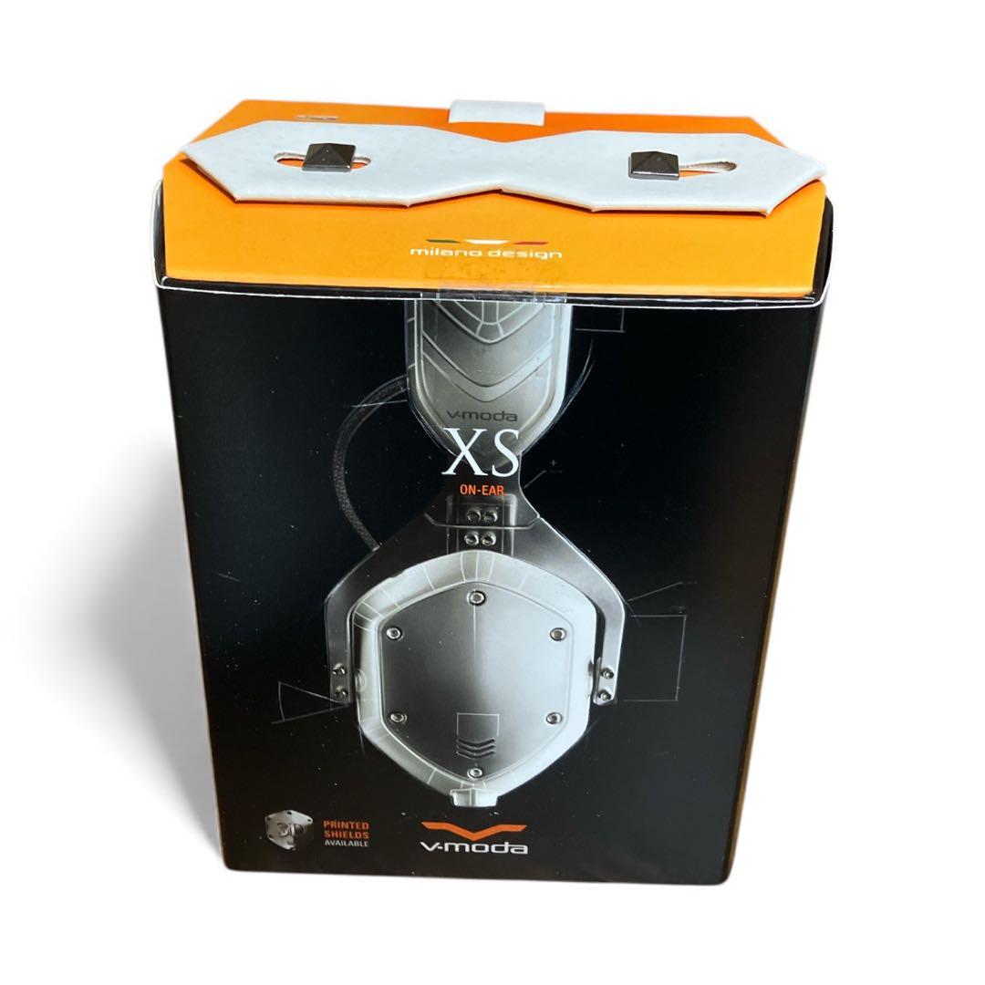 【メーカー調整品・良品】V-MODA XS オンイヤーヘッドホン 折りたたみ可