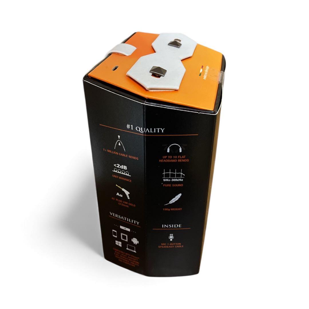 【メーカー調整品・良品】V-MODA XS オンイヤーヘッドホン 折りたたみ可