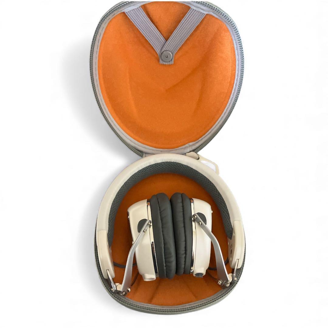 【メーカー調整品・良品】V-MODA XS オンイヤーヘッドホン 折りたたみ可