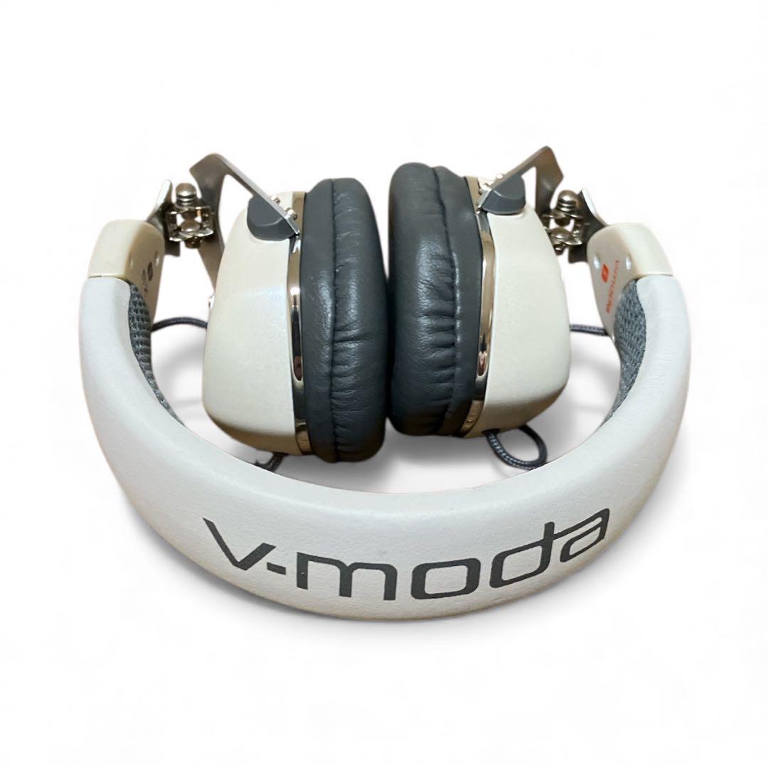【メーカー調整品・良品】V-MODA XS オンイヤーヘッドホン 折りたたみ可