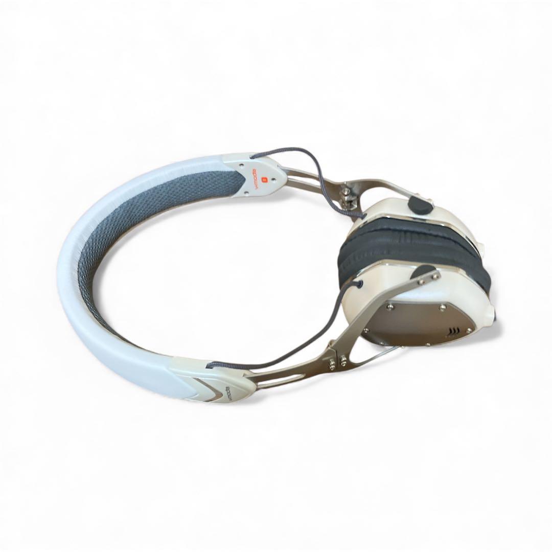 【メーカー調整品・良品】V-MODA XS オンイヤーヘッドホン 折りたたみ可