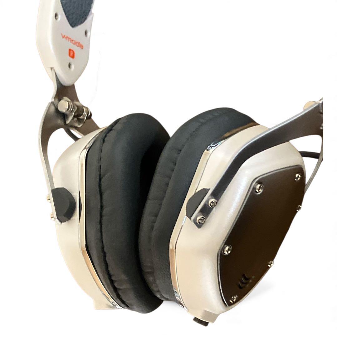 【メーカー調整品・良品】V-MODA XS オンイヤーヘッドホン 折りたたみ可