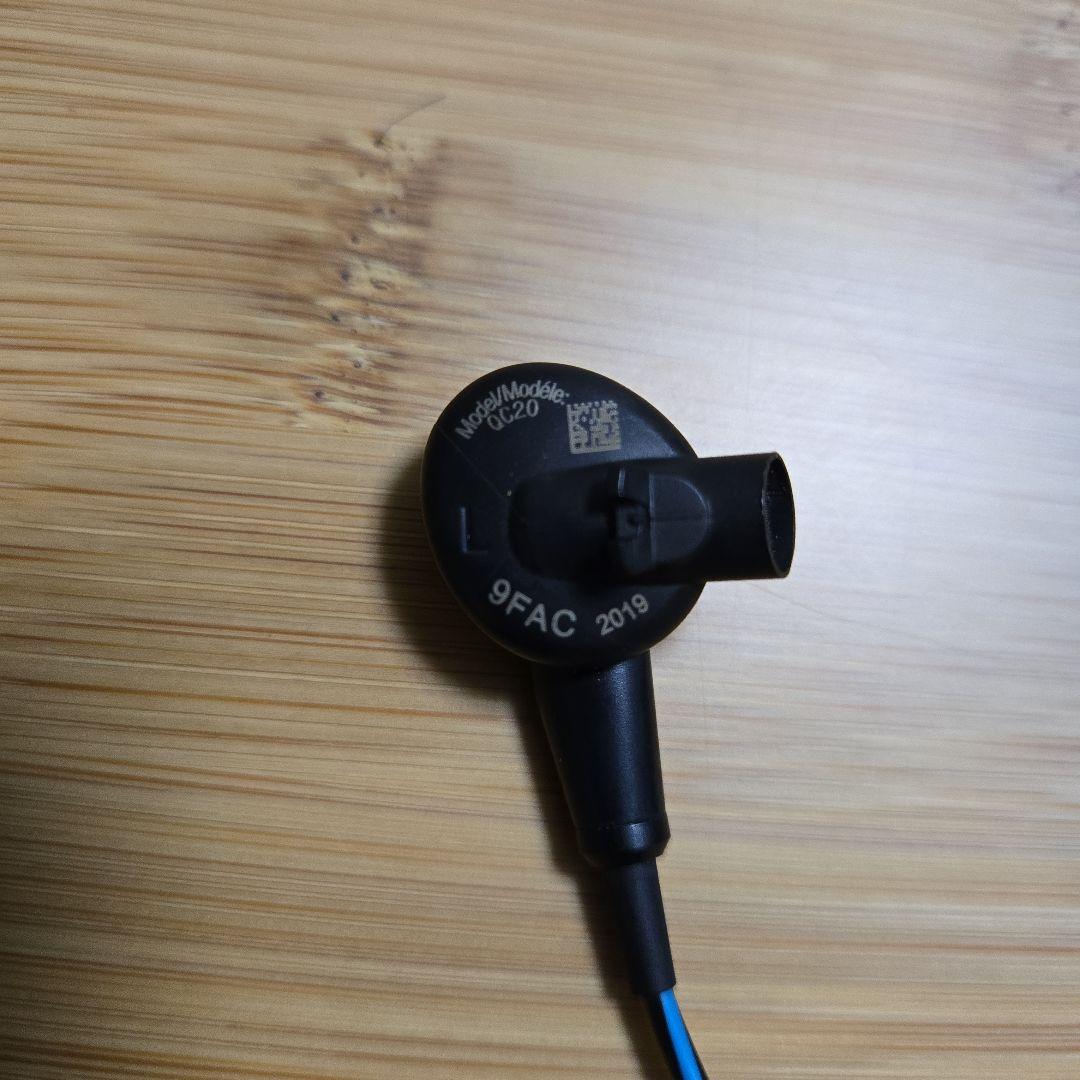 イヤホン　BOSE QC20