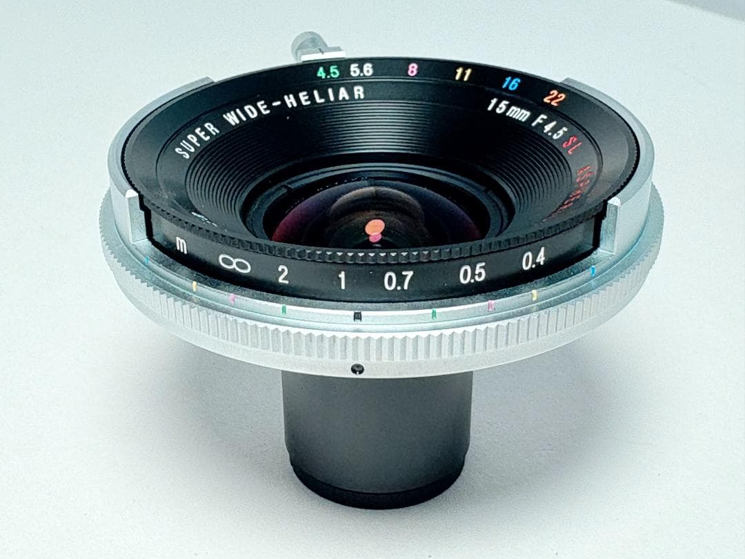 Voigtlander WIDE-HELIAR 15mm F4.5 SL ニコン