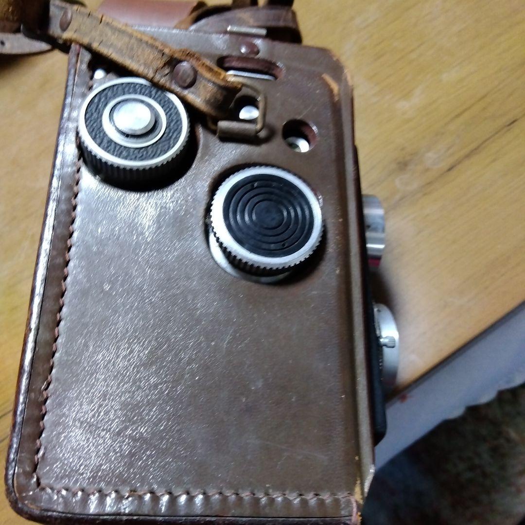 Yashicaflex 二眼レフカメラ レザーケース付き