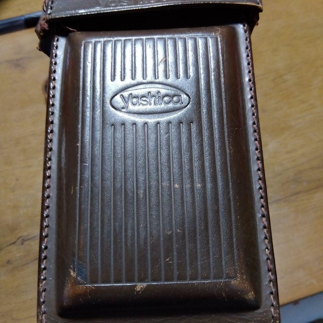 Yashicaflex 二眼レフカメラ レザーケース付き